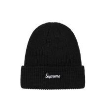 Supreme Week 1 Loose Gauge Beanie logo