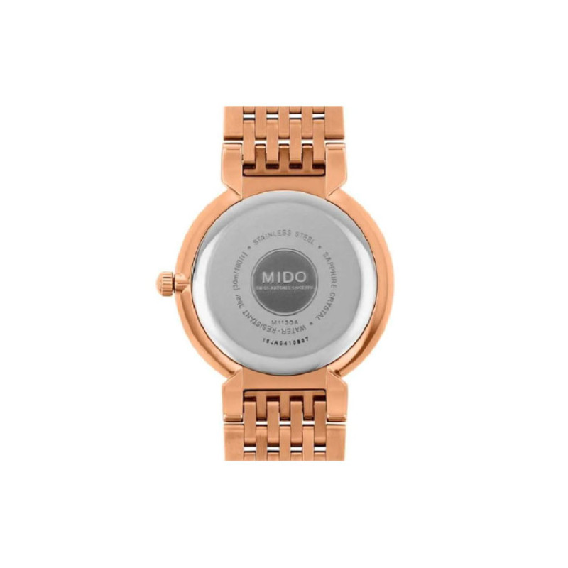 MIDO 30 34mm PVD PVD M1130.3.13.1
