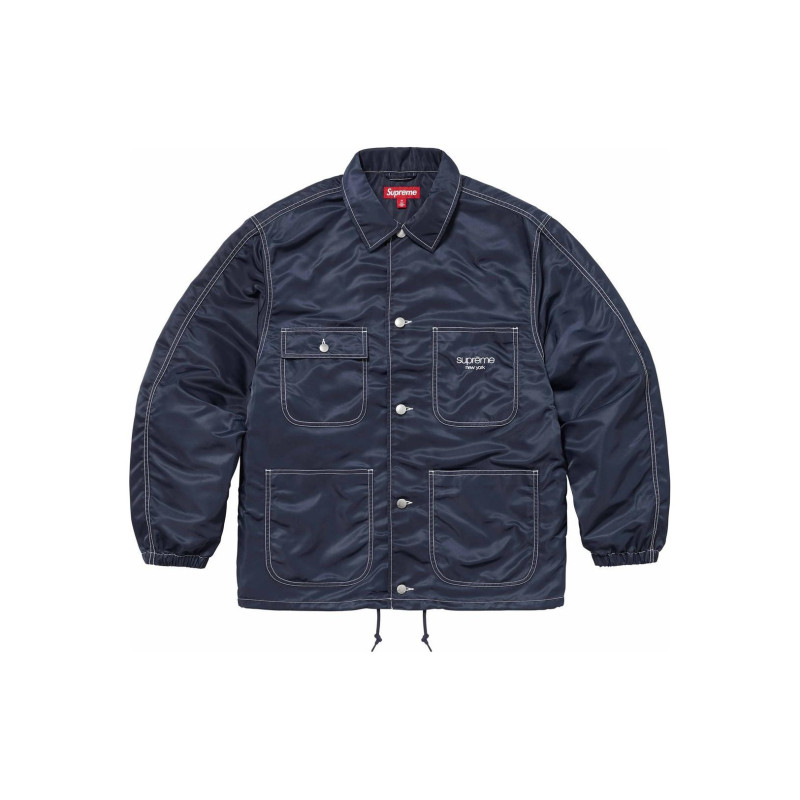 Supreme SS24 WEEK8 NYLON CHORE COAT
