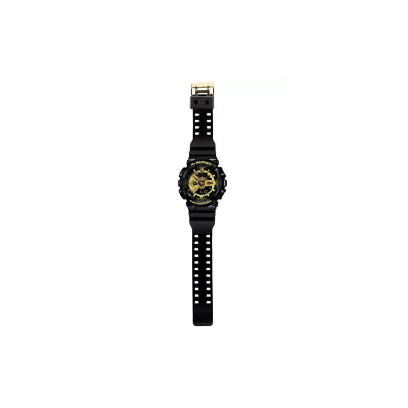G-SHOCK GA-110GB-1A+GMA-S110MP-7A