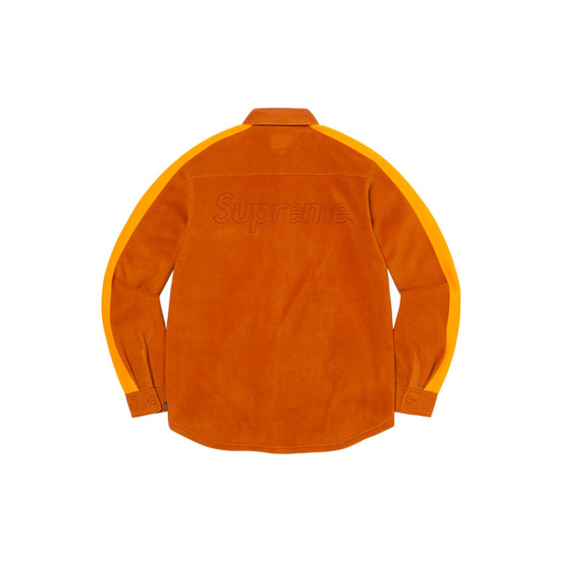 Supreme FW21 Week 16 x Polartec Shirt Logo