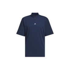 adidas Ultimate365 Twistknit Piqu Mock Polo Shirt LogoPolo
