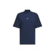 adidas Ultimate365 Twistknit Piqu Mock Polo Shirt LogoPolo