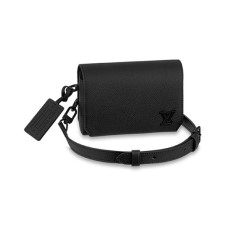 LOUIS VUITTON Flap Logo