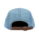 Supreme Week 1 Washed Chino Twill Camp Cap logo