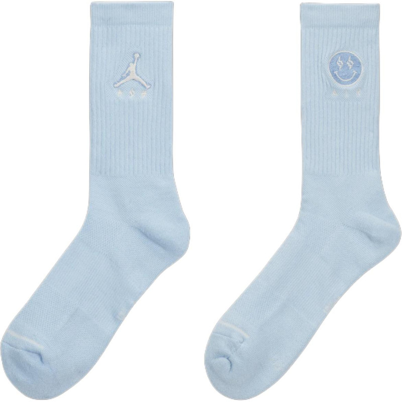Jordan x J Balvin Socks Logo