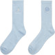 Jordan x J Balvin Socks Logo
