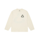 PALACE FW24 P3 LONGSLEEVE SOFT WHITE T