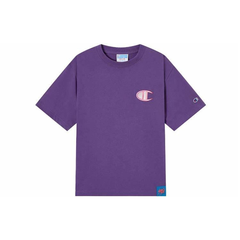 Champion x DR.CHI SS23 C-LogoT