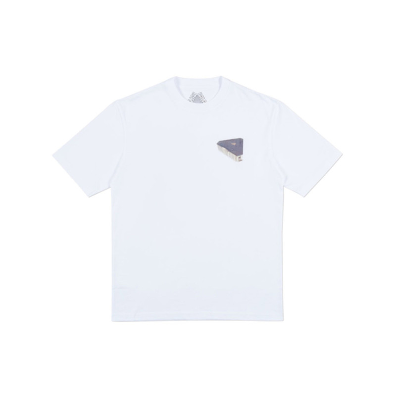 PALACE Palazzo T-Shirt White T