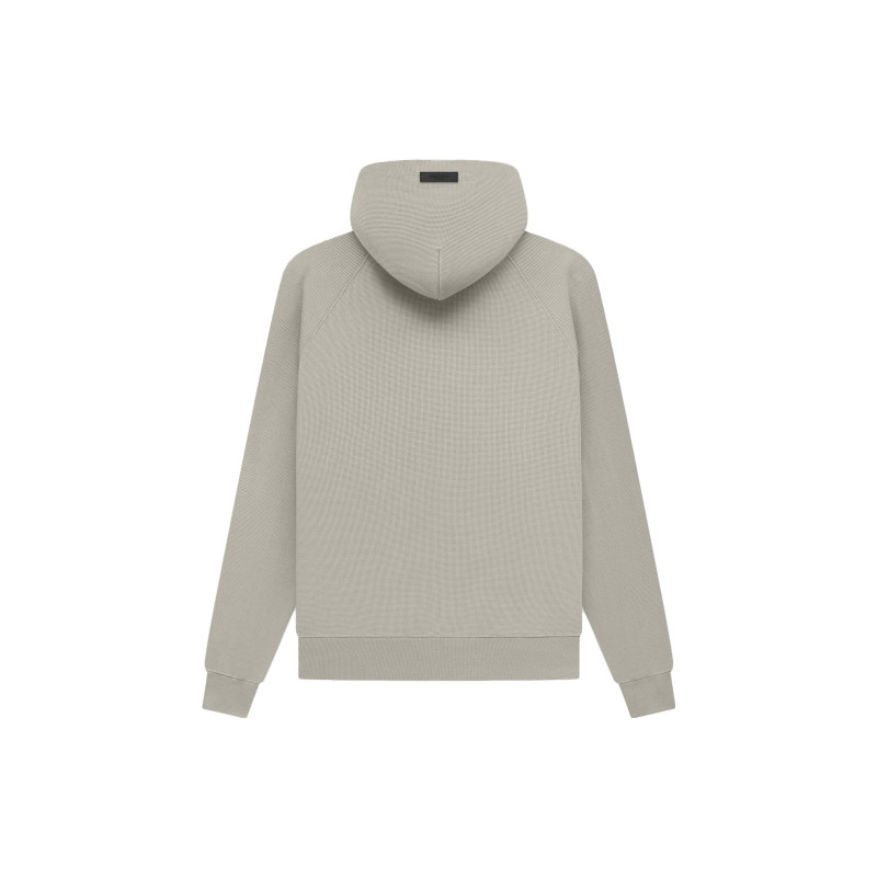 Fear of God Essentials SS23 Waffle Raglan Hoodie Seal Logo