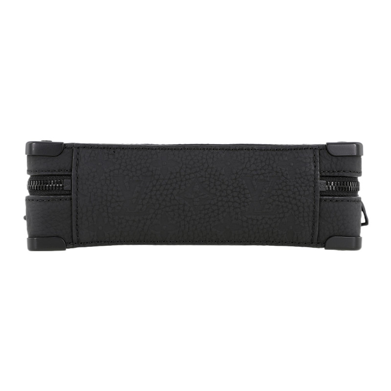 LOUIS VUITTON Handle Soft Trunk Taurillon Monogram
