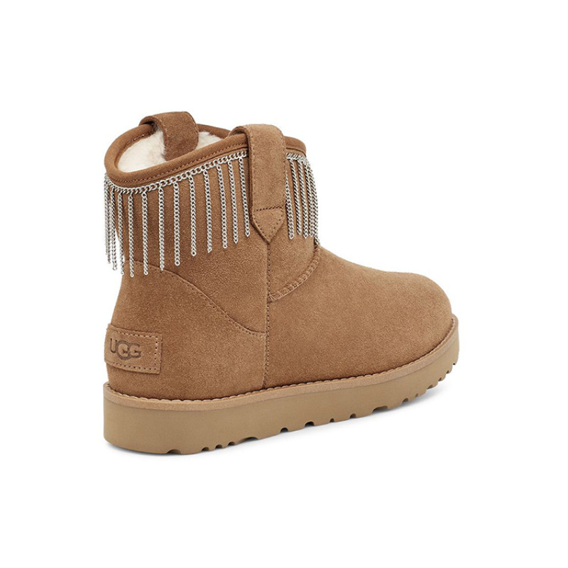 UGG CLASSIC MINI Fringe