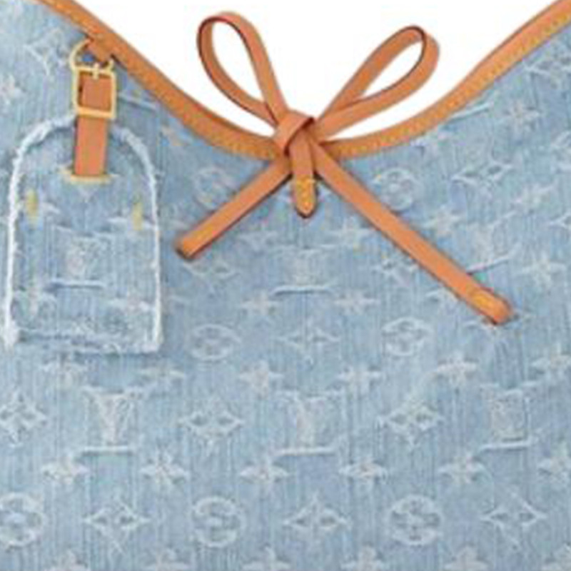 LOUIS VUITTON Carryall Sky Denim PM