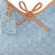 LOUIS VUITTON Carryall Sky Denim PM