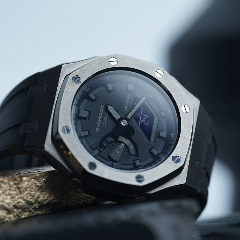 CASIO G-SHOCK 200 GA-2100-1A1