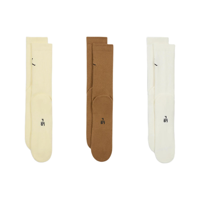 Jordan Everyy Crew Socks (3 pairs)Logo 3