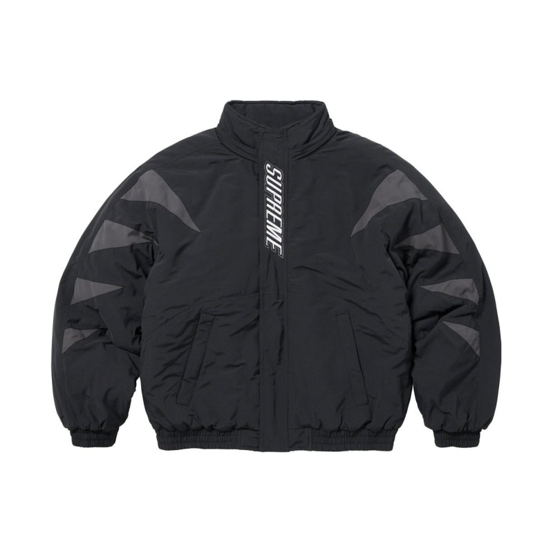 Supreme FW23 WEEK15 WILDCAT SIDELINE PUFFER JACKET