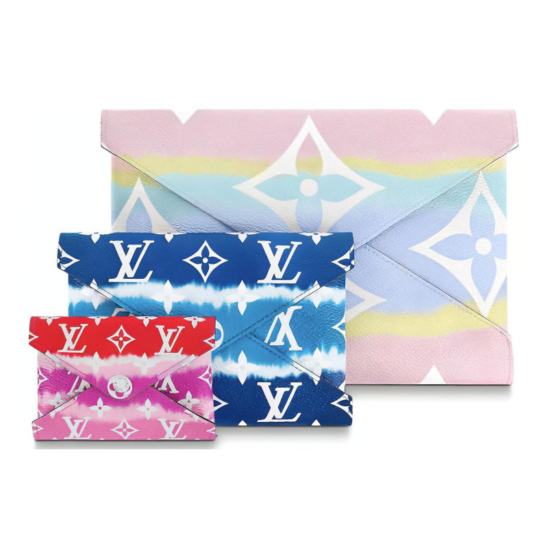 LOUIS VUITTON Escale Pochett Kirigami