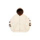 Supreme FW22 Week 17 Faux Fur Lined Zip Up Hooded Sweatshirt