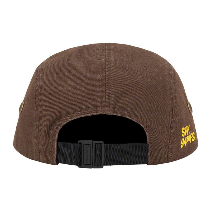 Supreme Week 3 Military Camp Cap
