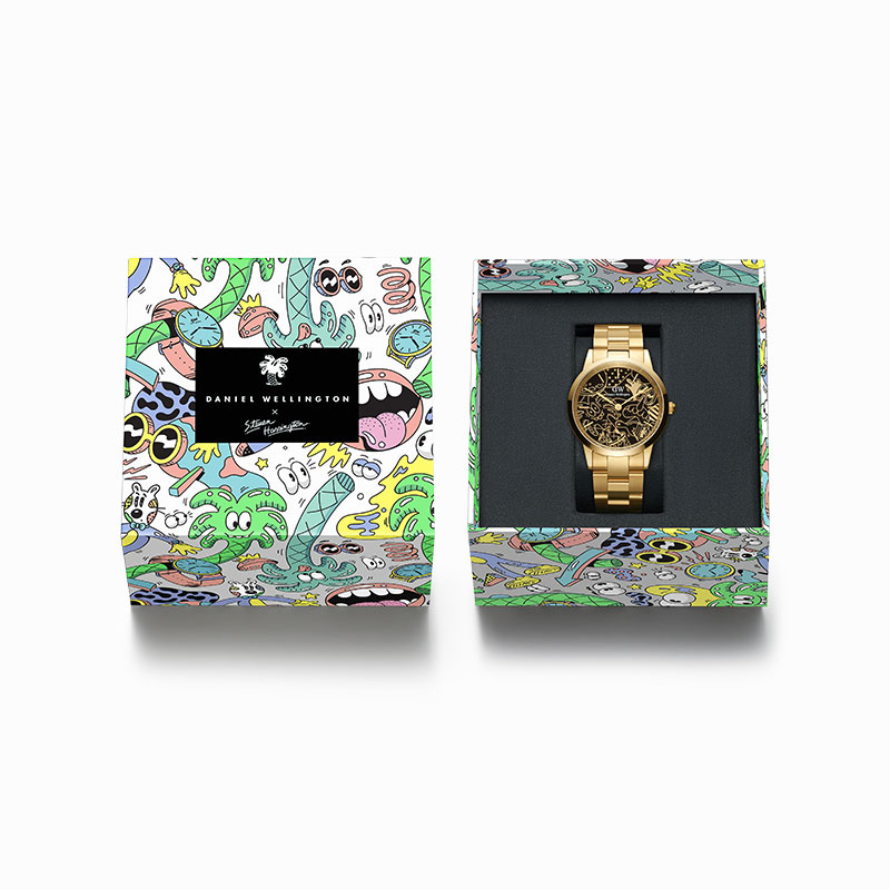 Daniel Wellington 36mm DW DW X STEVEN HARRINGTON
