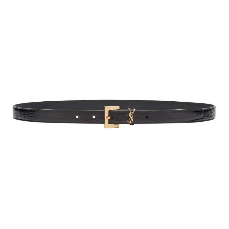 SAINT LAURENT MONOGRAM 2CM