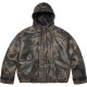 Supreme x Marith Franois Girbaud SS25 WEEK6 Hooded Leather Flight Bomber Jacket logo