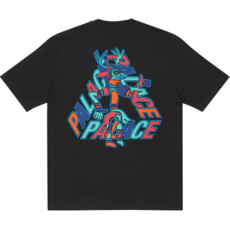 PALACE FW21 Ultimo B-sans T-shirt Black LogoT