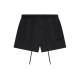 Fear of God Essentials SS24 drop2 Nylon Running Short Logo Jet Black