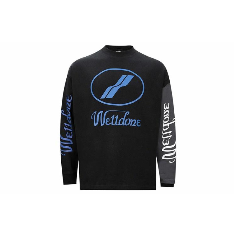 WE11DONE WD print LogoT