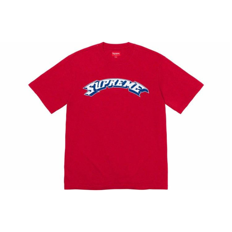 Supreme SS22 Week 1 Appliqu Arc SS Top LogoT