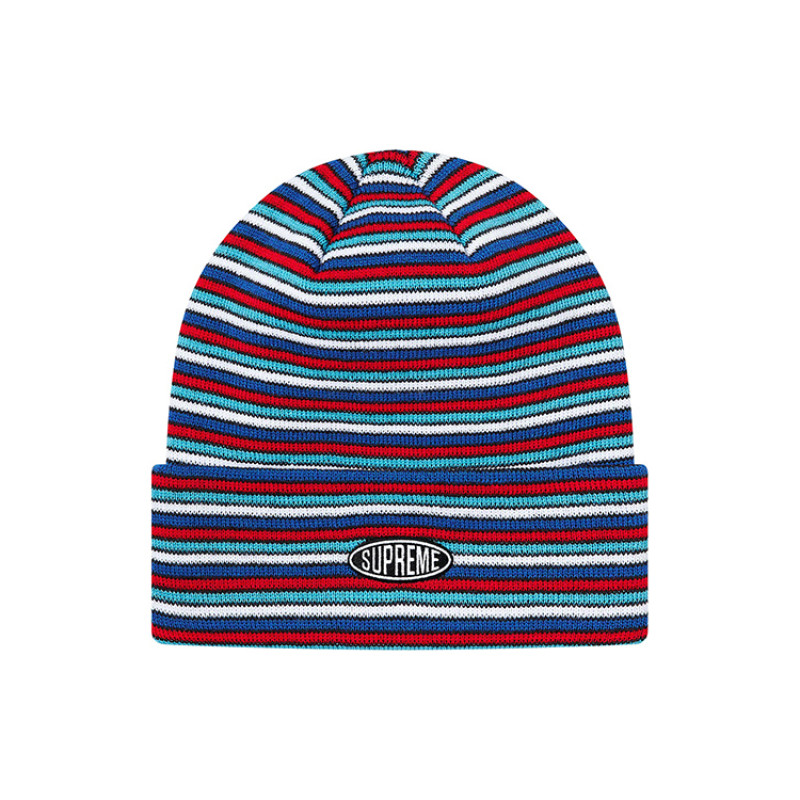 Supreme FW20 Week 12 Multi Stripe Beanie