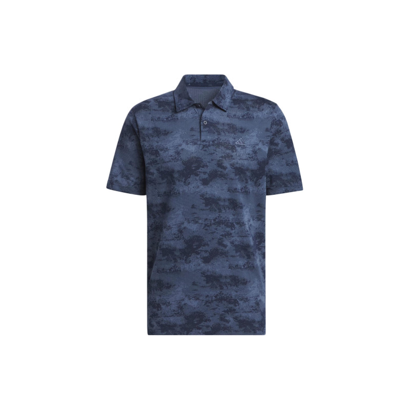 adidas Go-To Printed Mesh Polo Shirt Polo