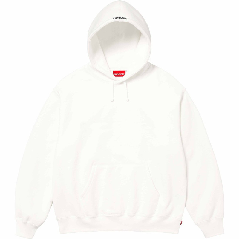 Supreme SS24 WEEK13 PAINT HOODED SWEATSHIRT logo