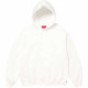 Supreme SS24 WEEK13 PAINT HOODED SWEATSHIRT logo