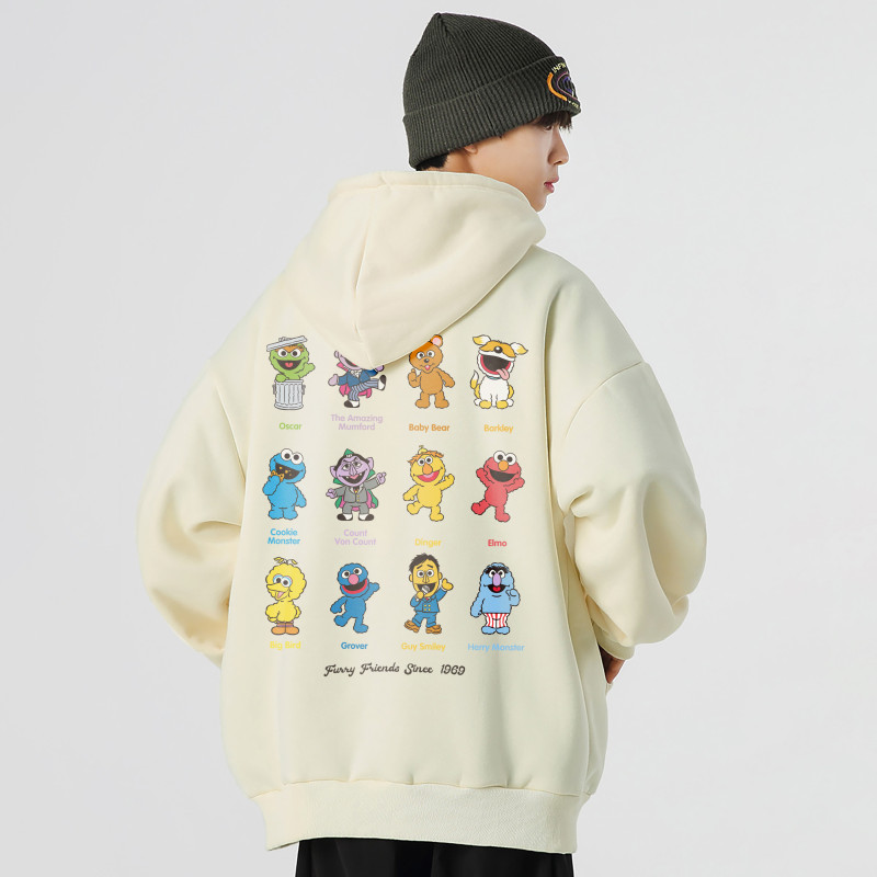 SESAME STREET oversize