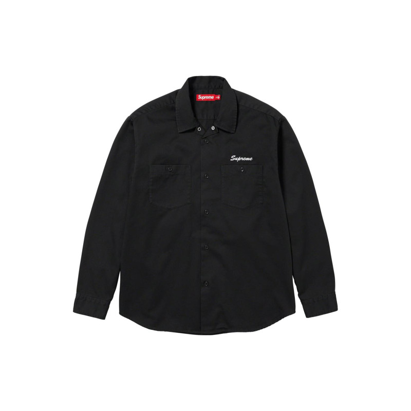 Supreme x FW23 FW23 WEEK5 AMERICAN PSYCHO WORK SHIRT