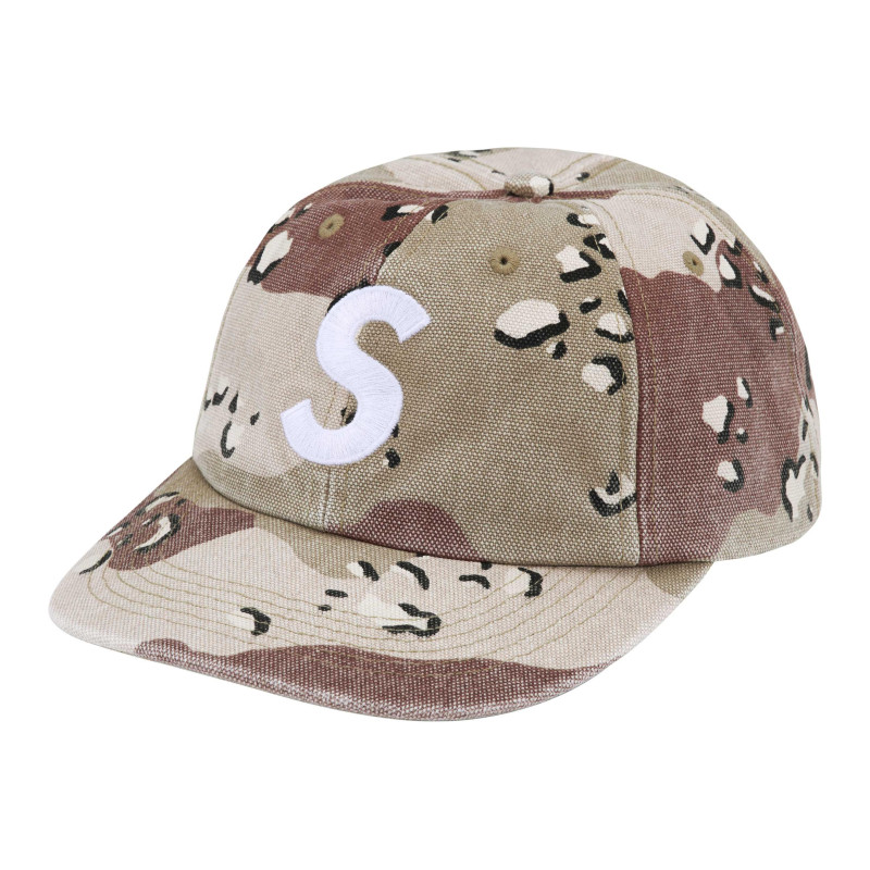 Supreme FW24 WEEK 1 Pigment S Logo 6-Panel