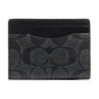 COACH Card Case Magnetic Card Case 10