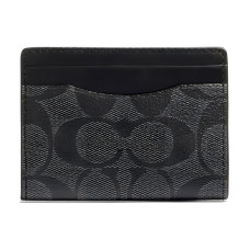 COACH Card Case Magnetic Card Case 10