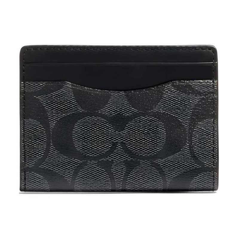 COACH Card Case Magnetic Card Case 10