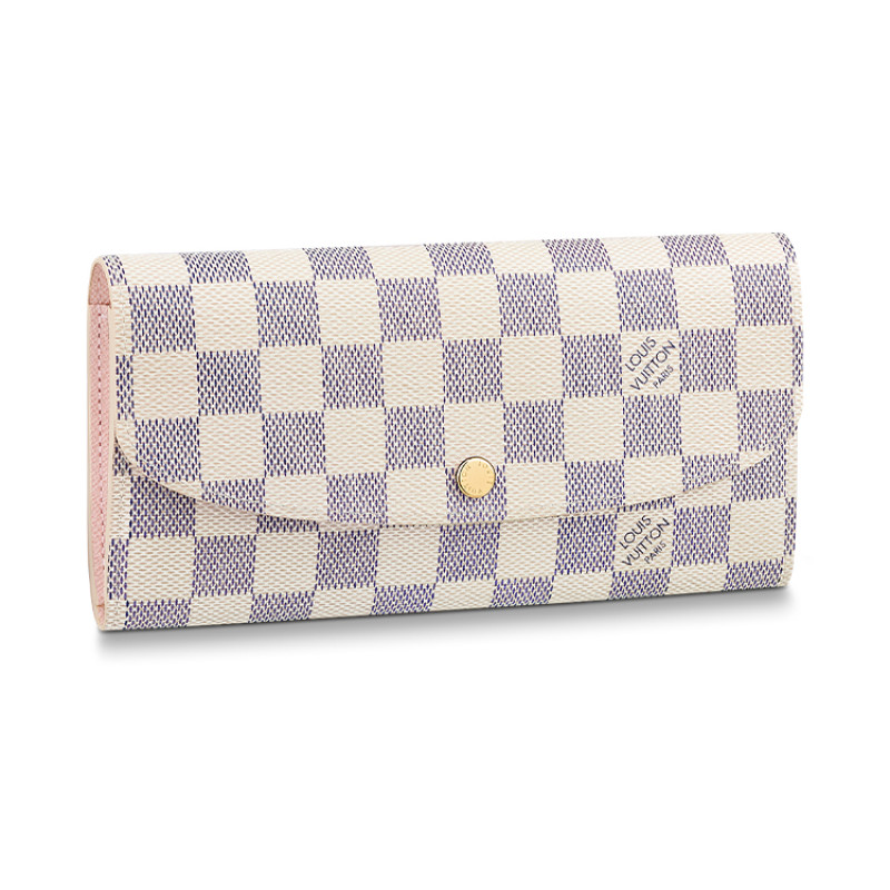 LOUIS VUITTON Emilie Damier Azur