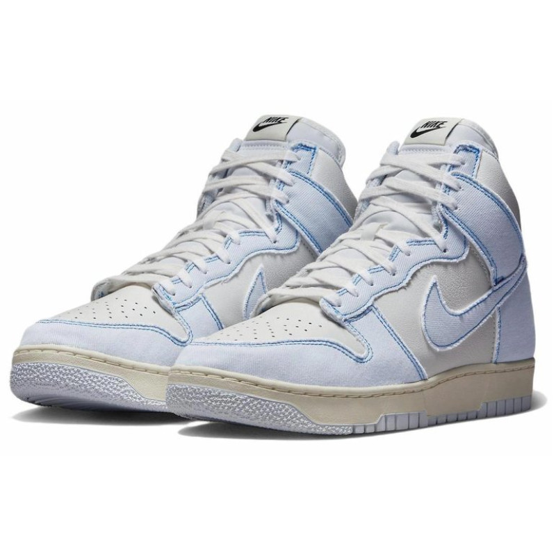 Nike Dunk blue denim