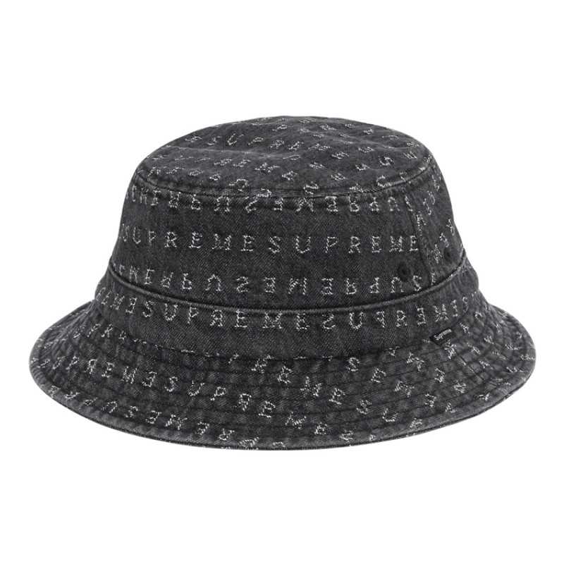 Supreme SS20 Week 16 Jacquard Logos Denim Crusher