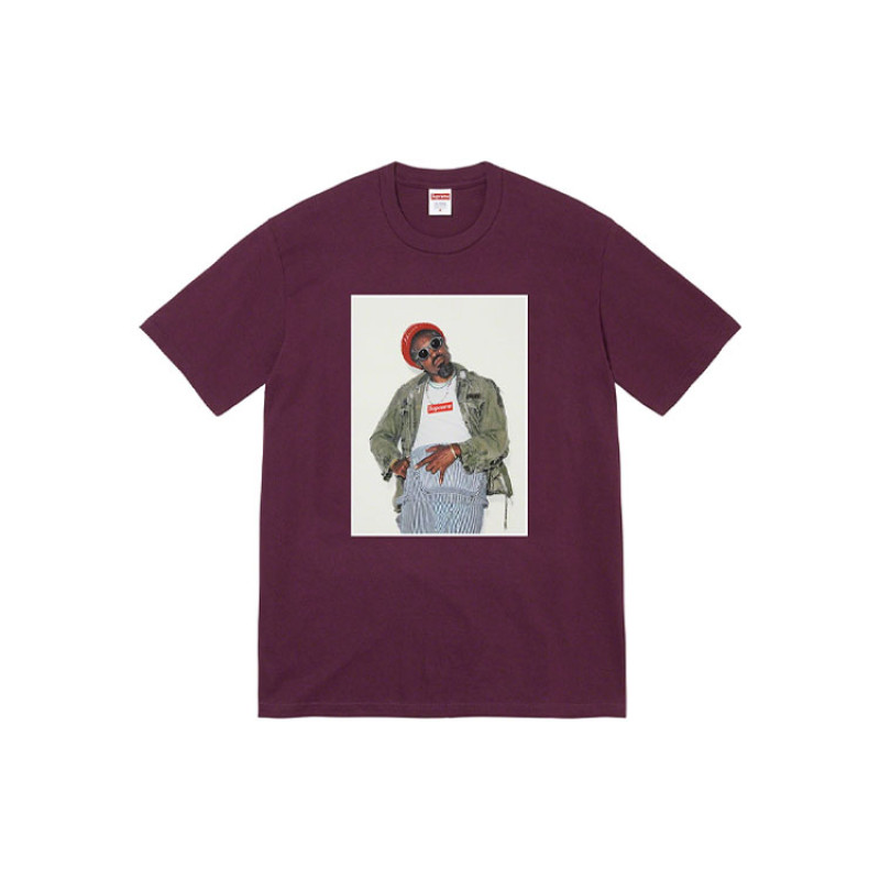 Supreme FW22 Week1 Andr 3000 Tee T