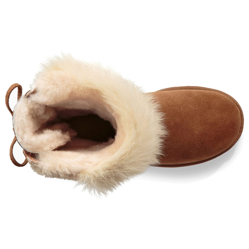 UGG Classic Short Patchwork Fluff
