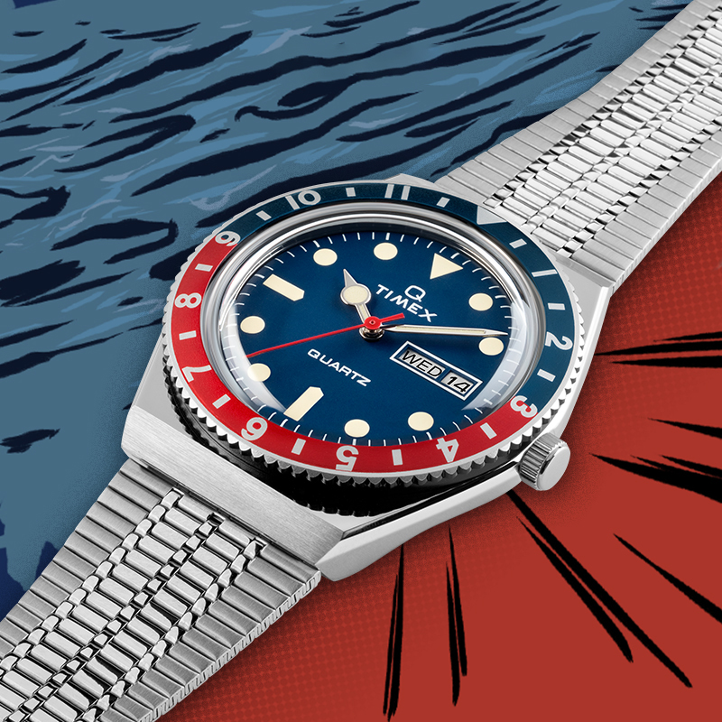 TIMEX 38mm TW2U61300-1