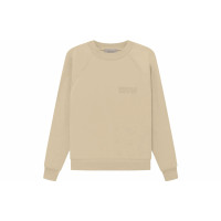 Fear of God Essentials Crewneck Sweatshirt Sand Logo