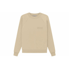 Fear of God Essentials Crewneck Sweatshirt Sand Logo